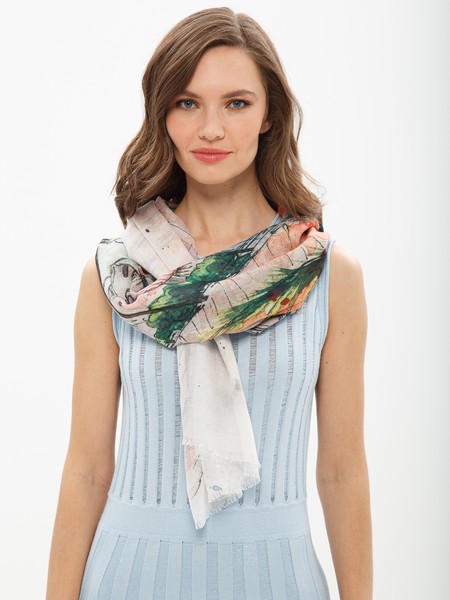 Палантин LG68-026, фото №1