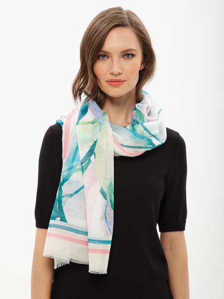 Палантин LG68-027, фото №1