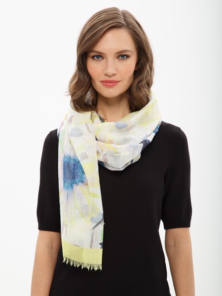 Палантин LG68-028, фото №1