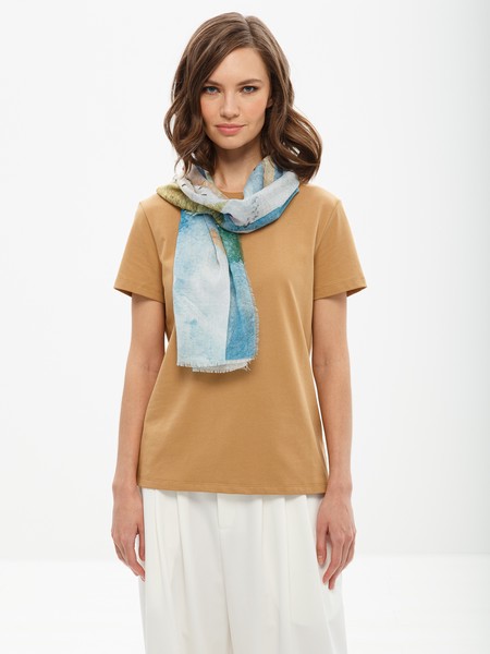 Палантин LG68-029, фото №1