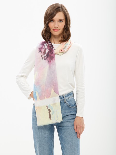 Палантин LG68-030, фото №1