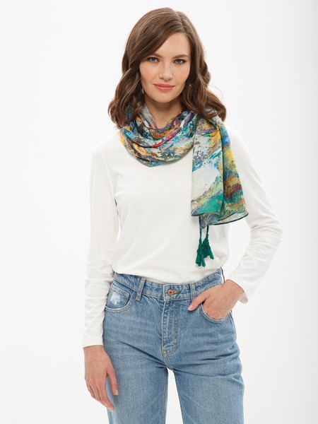 Палантин LG19-044, фото №1