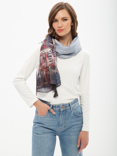 Палантин LG19-045, фото №1