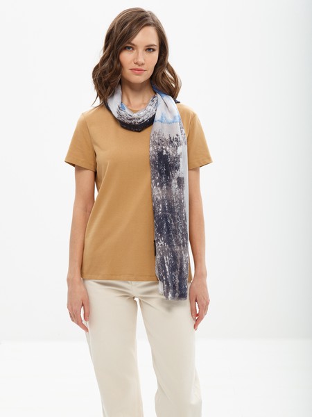 Палантин LG19-046, фото №1