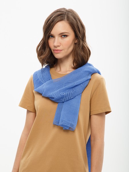 Палантин LSZ34-092, фото №1