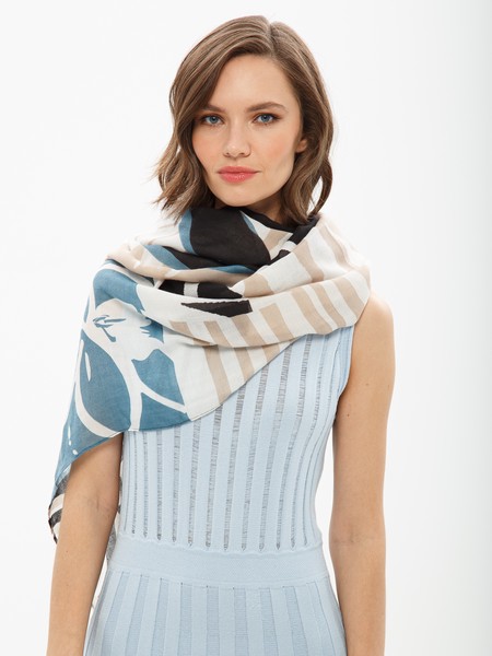 Палантин LIN19-097, фото №1