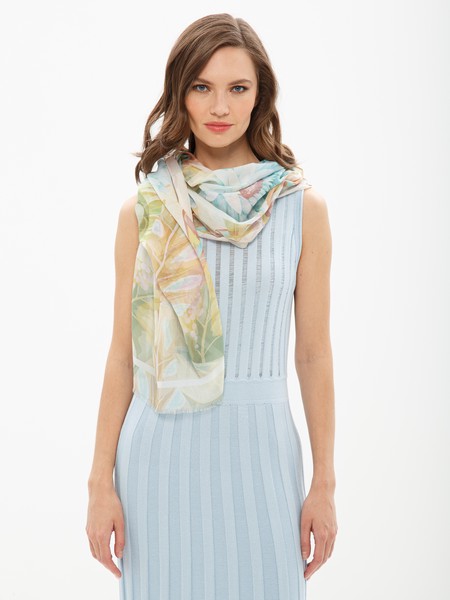 Палантин LIN22-099, фото №1