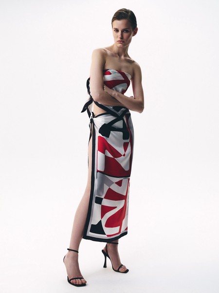 Платок SS04-8322