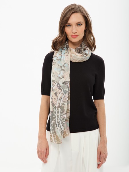 Палантин SS02-8328, фото №1