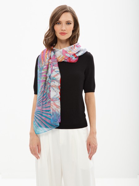 Палантин SS02-8329, фото №1