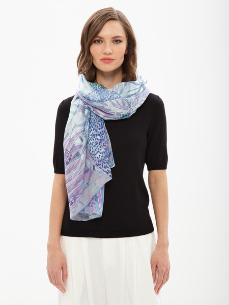 Палантин SS02-8329, фото №1