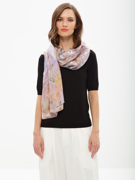 Палантин E12-8321, фото №1