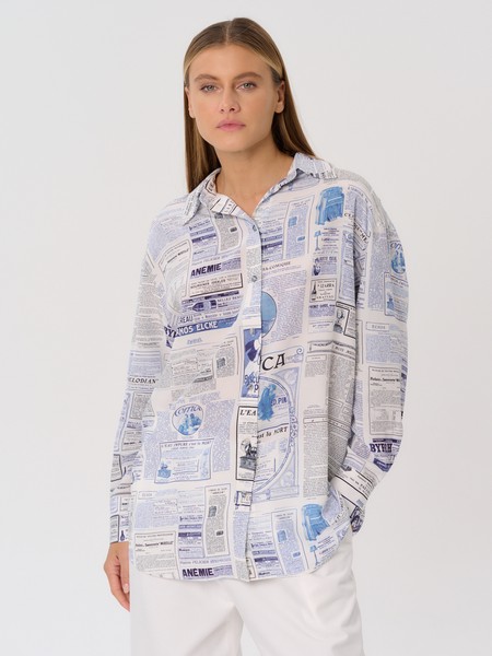 Рубашка 12421-33013, фото №1