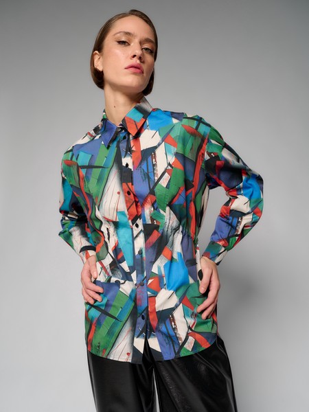 Блузка 12411-33051, фото №1