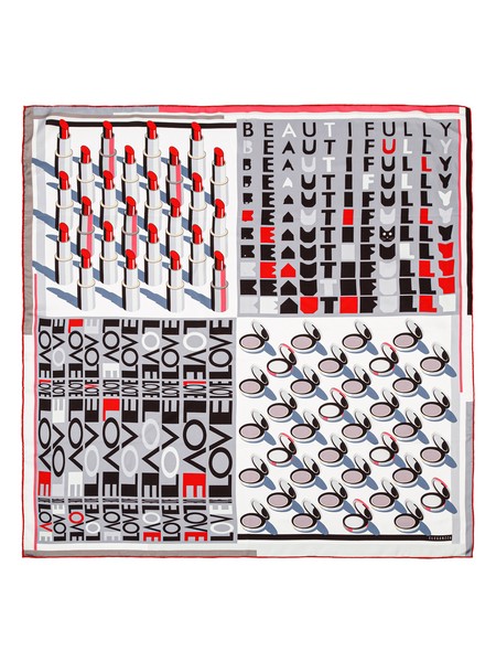 Платок E04-8377, фото №1