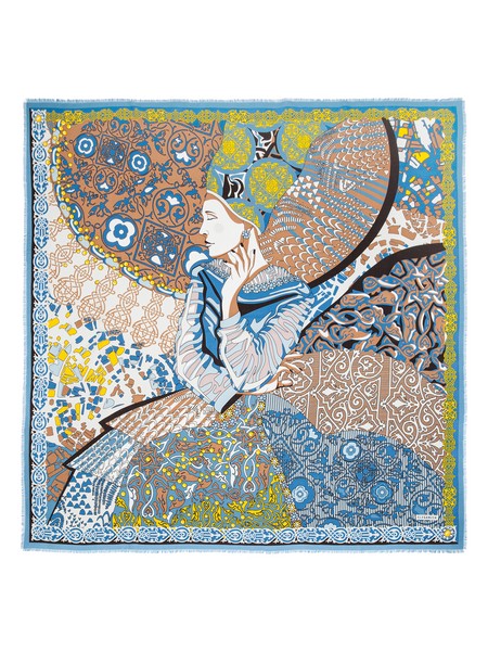 Платок E16-8371, фото №1