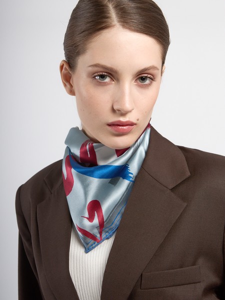 Шейный платок SS03-8359, фото №1