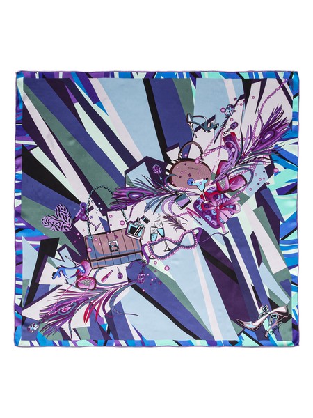 Платок SS03-8351, фото №1