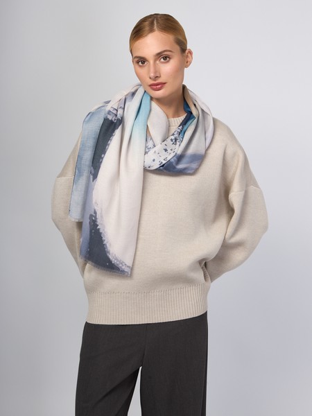 Палантин LG27-177, фото №1