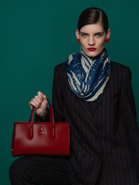 Женская сумка деловая L-17367