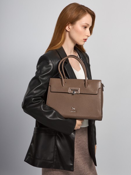 Женская сумка деловая L-17442