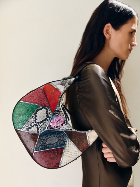 Женская сумка на плечо ZX-1886L