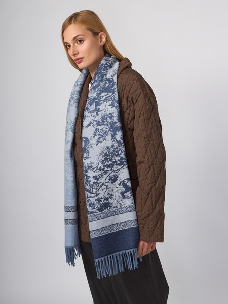 Палантин LG72-295, фото №1