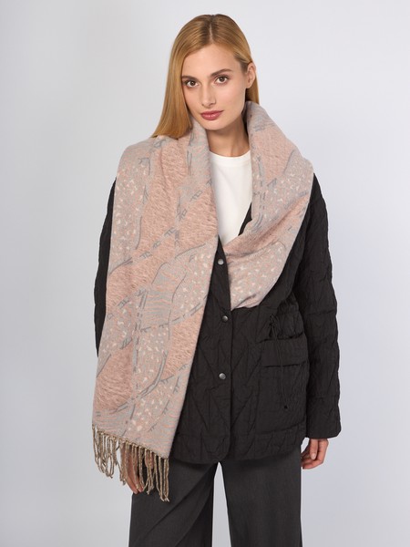 Палантин LG72-288, фото №1