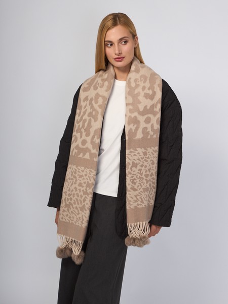 Палантин LG72-289, фото №1