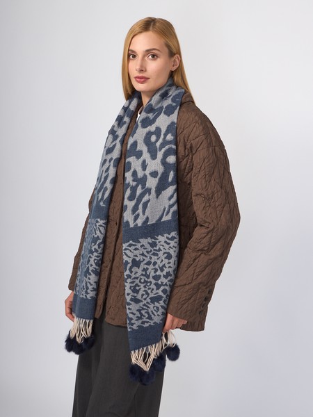 Палантин LG72-289, фото №1