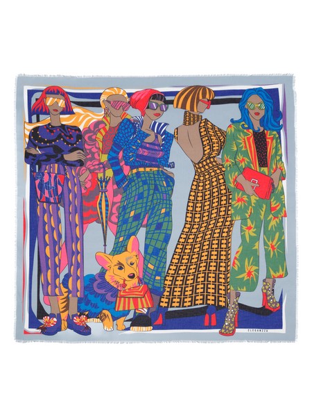 Платок E16-8373, фото №1