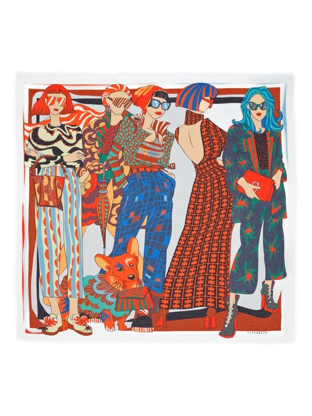 Платок E16-8373, фото №1