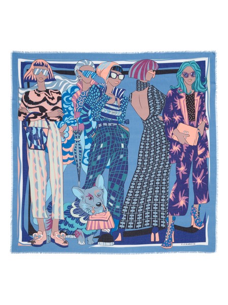 Платок E16-8373, фото №1