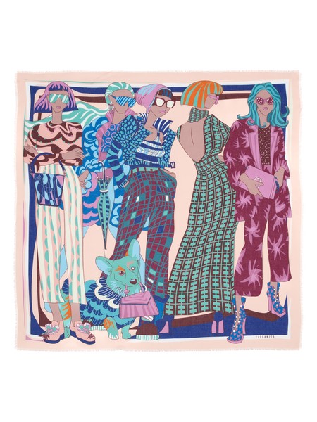 Платок E16-8373, фото №1