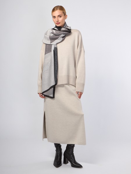 Палантин LBL54-340, фото №1