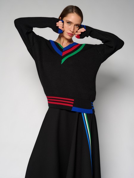 Пуловер 12411-53023