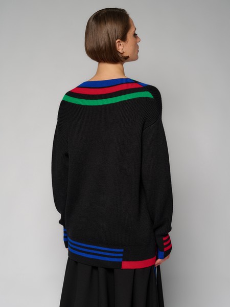 Пуловер 12411-53023, фото №1