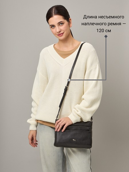 Женская сумка кросс-боди L-HF3213MP, фото №1