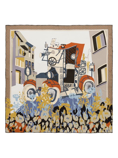 Платок B03-8420, фото №1