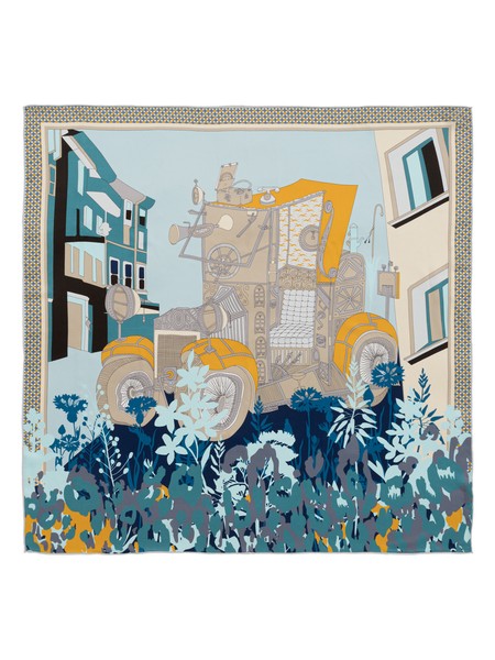 Платок B03-8420, фото №1