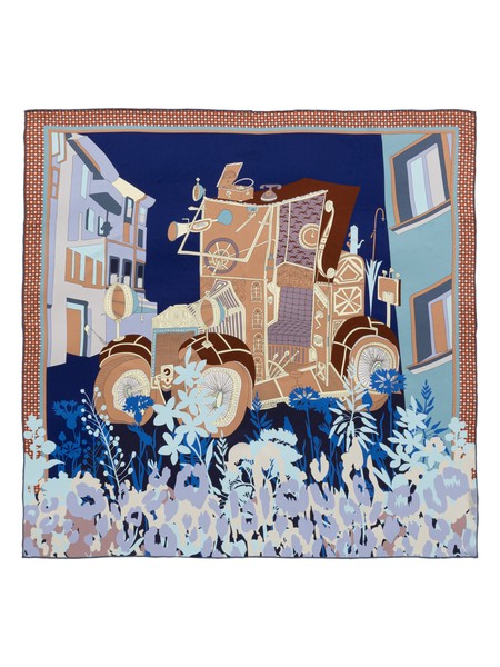 Платок B03-8420, фото №1