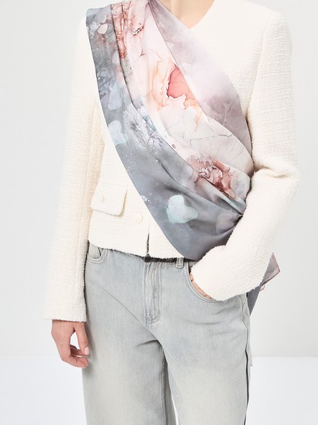 Палантин LSZ34-415, фото №1