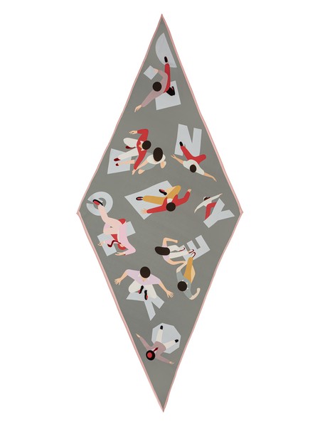 Платок LG34-418