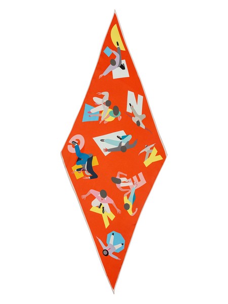 Платок LG34-418