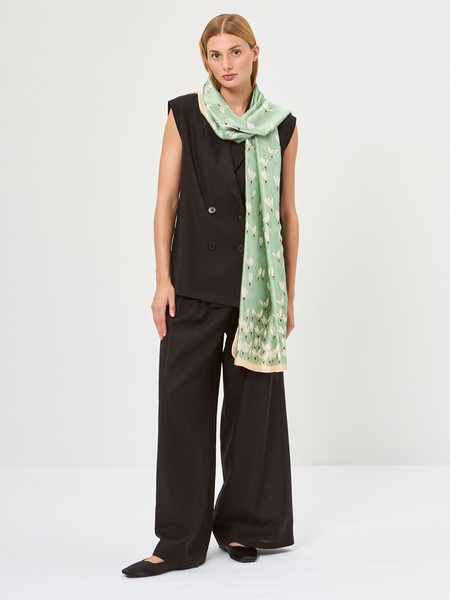 Палантин LG34-439, фото №1