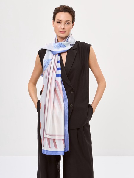 Палантин LG34-445, фото №1