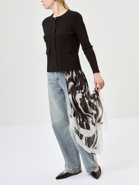 Палантин LG68-463, фото №1