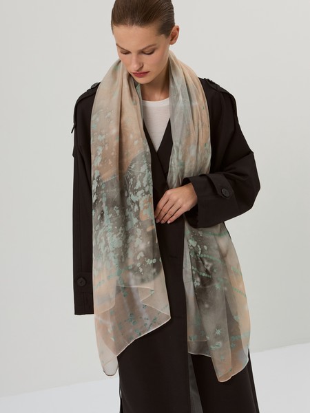 Палантин SS02-8437, фото №1