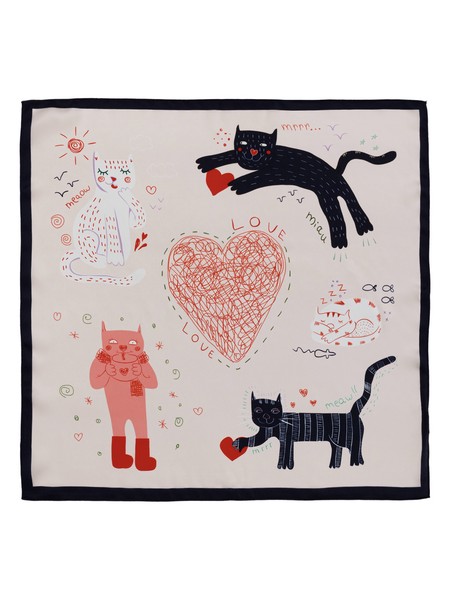 Шейный платок SS03-8479