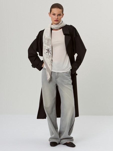 Палантин E12-8465, фото №1